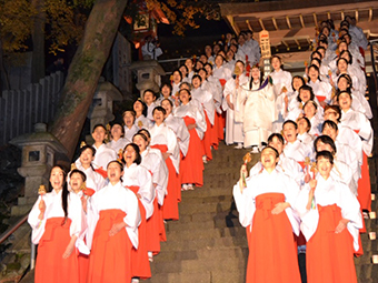 第一回「天岩戸開神事」写真1