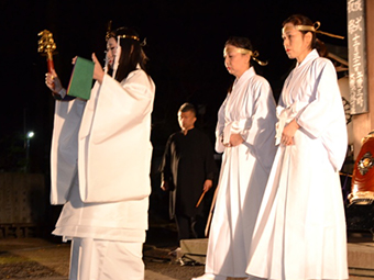 第一回「天岩戸開神事」写真2