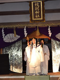 第一回「天岩戸開神事」写真3