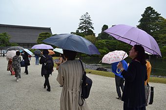 秋の集い「京都御所見学と和心を学ぶ研修会」3