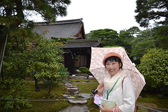 秋の集い「京都御所見学と和心を学ぶ研修会」4