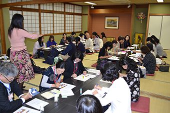 秋の集い「京都御所見学と和心を学ぶ研修会」5