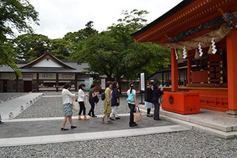 富士山ツアー富士研修会写真1