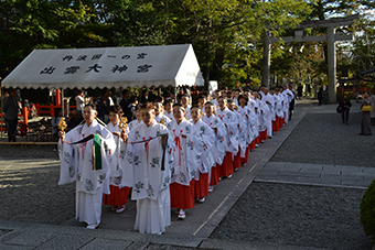 丹波国一之宮出雲大神宮宵宮祭奉納写真1