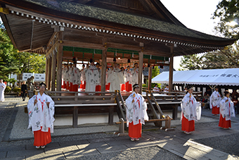 丹波国一之宮出雲大神宮宵宮祭奉納写真2