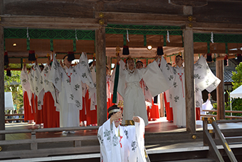 丹波国一之宮出雲大神宮宵宮祭奉納写真3