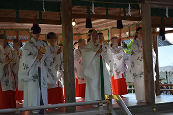 丹波国一之宮出雲大神宮宵宮祭奉納写真4