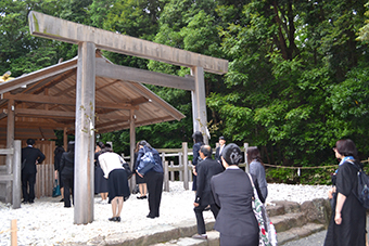 伊勢ツアー、伊勢研修会写真2